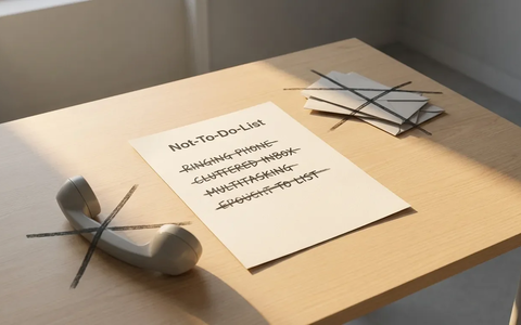 Not-To-Do-Liste: Der neue Produktivitäts-Trend für 2026 - Foto: über boerse-global.de