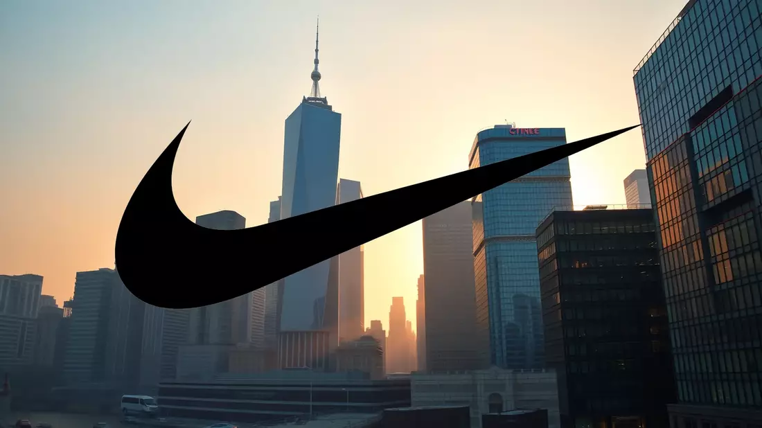 Nike Shares Plunge as Profitability Concerns Overshadow Earnings Beat Illustration mit AI erstellt übermittelt durch boerse-global.de