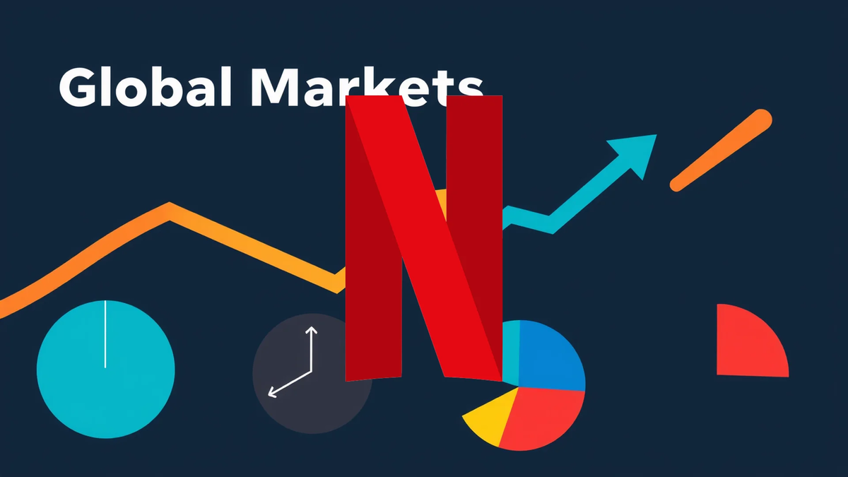 Netflix Nears Landmark Acquisition as Warner Bros. Discovery Board Rejects Rival Bid - Foto: über boerse-global.de