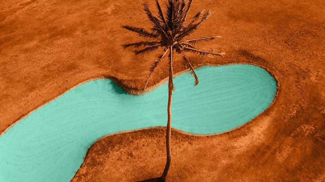 Aus Salzwasser und Sonne wird Süßwasser - Bild: DesertGreener über pressetext.de