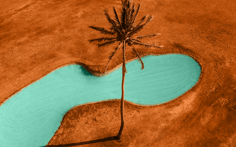 Aus Salzwasser und Sonne wird Süßwasser - Foto: DesertGreener über pressetext.de