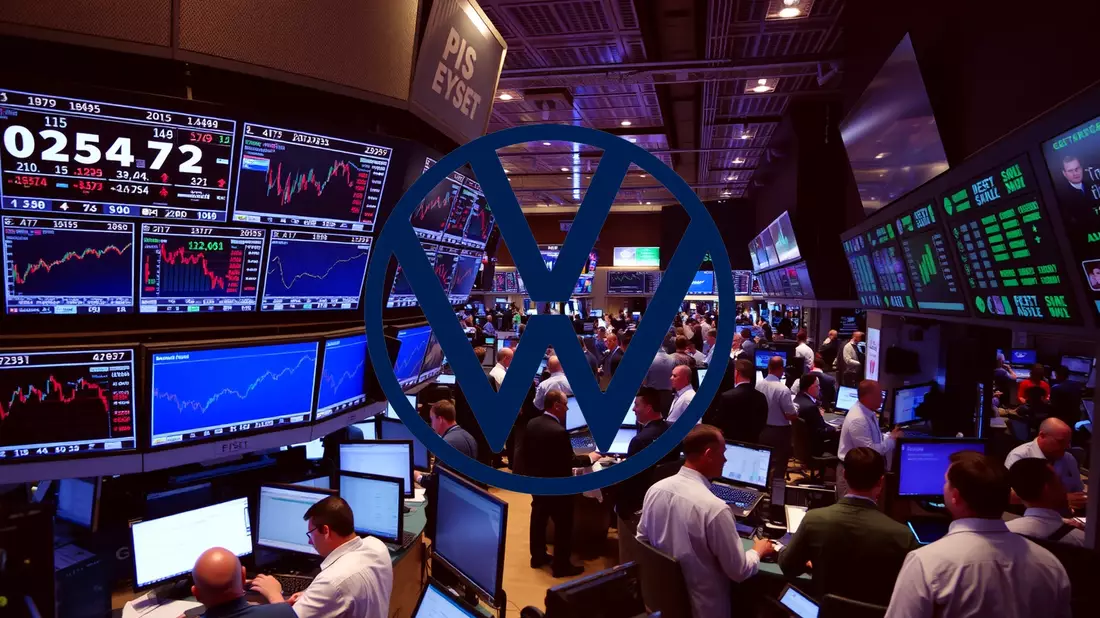 Volkswagen Aktie: Gehaltsstopp schockt - Bild: über boerse-global.de
