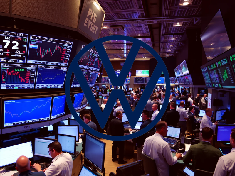 Volkswagen Aktie: Gehaltsstopp schockt - Foto: über boerse-global.de