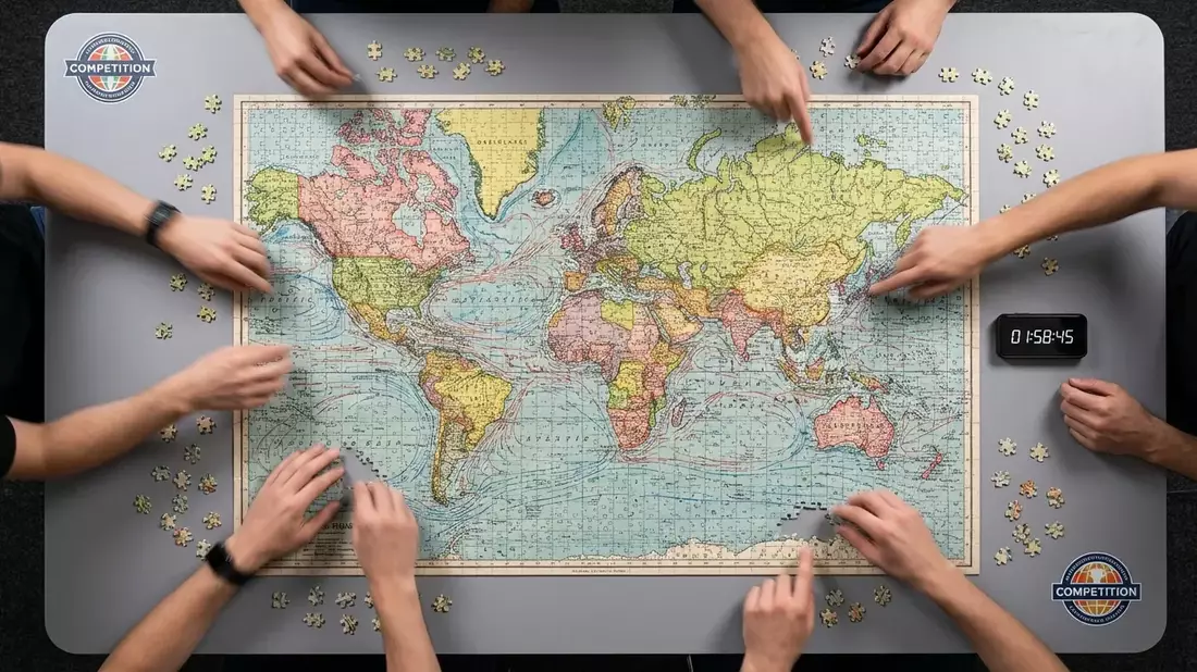 Ravensburger: Speedpuzzeln wird 2025 zum Volkssport fürs Gehirn - Bild: über boerse-global.de