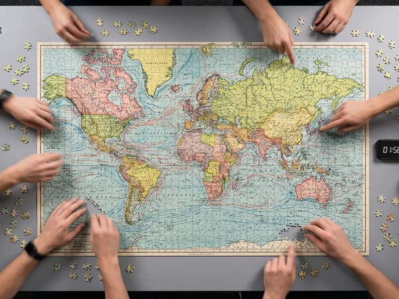 Ravensburger: Speedpuzzeln wird 2025 zum Volkssport fürs Gehirn - Foto: über boerse-global.de