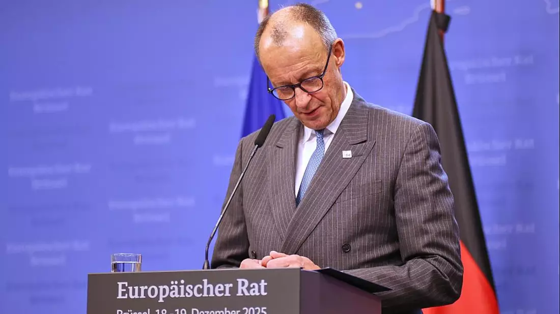 Friedrich Merz am 19.12.2025 - Bild: über dts Nachrichtenagentur