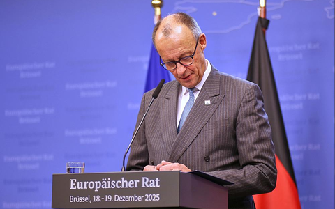 Friedrich Merz am 19.12.2025 - Foto: über dts Nachrichtenagentur