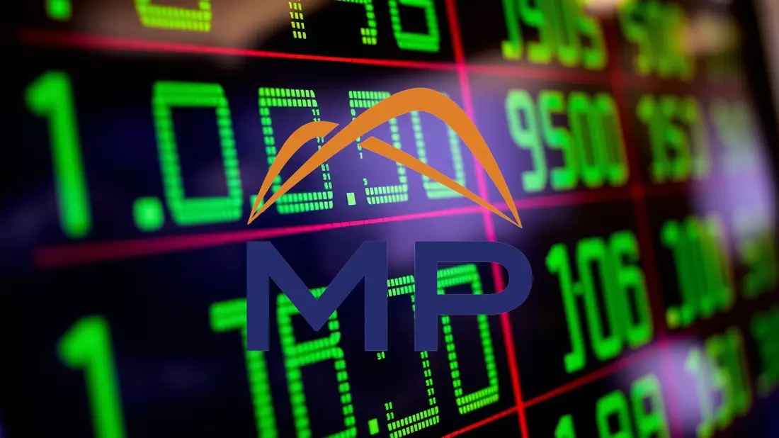 MP Materials Stock Faces Pressure as Insiders Reduce Holdings - Bild: über boerse-global.de