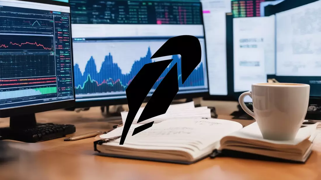 Robinhood: Dos Impulsores Clave Mantienen el Momentum Alcista Illustration mit AI erstellt übermittelt durch boerse-global.de