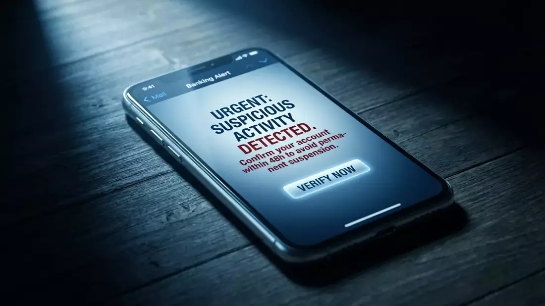 Targobank-Kunden: Neue Phishing-Welle nutzt 48-Stunden-Ultimatum - Bild: über boerse-global.de