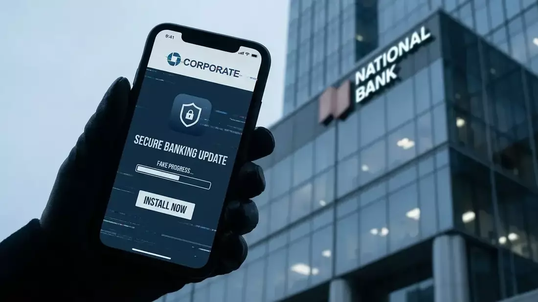ING warnt vor neuer Betrugswelle mit gefälschten Banking-Apps - Bild: über boerse-global.de