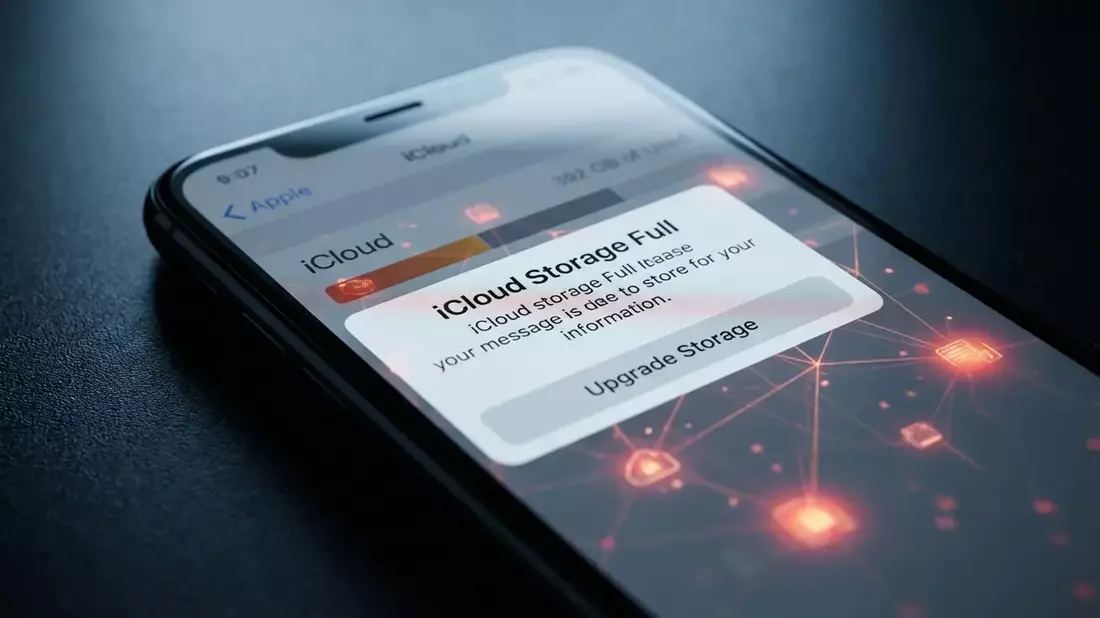 Apple-Nutzer: Phishing-Welle droht mit Datenverlust Illustration mit AI erstellt übermittelt durch boerse-global.de
