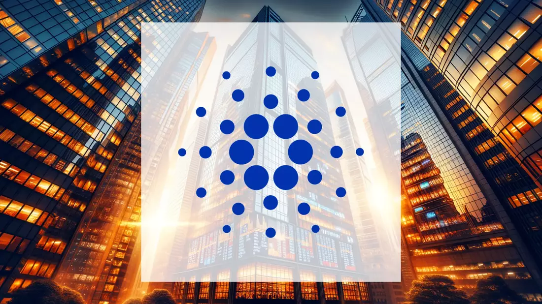 Cardano Founder Warns of Political Toxicity as ADA Hits Annual Low Illustration mit AI erstellt übermittelt durch boerse-global.de