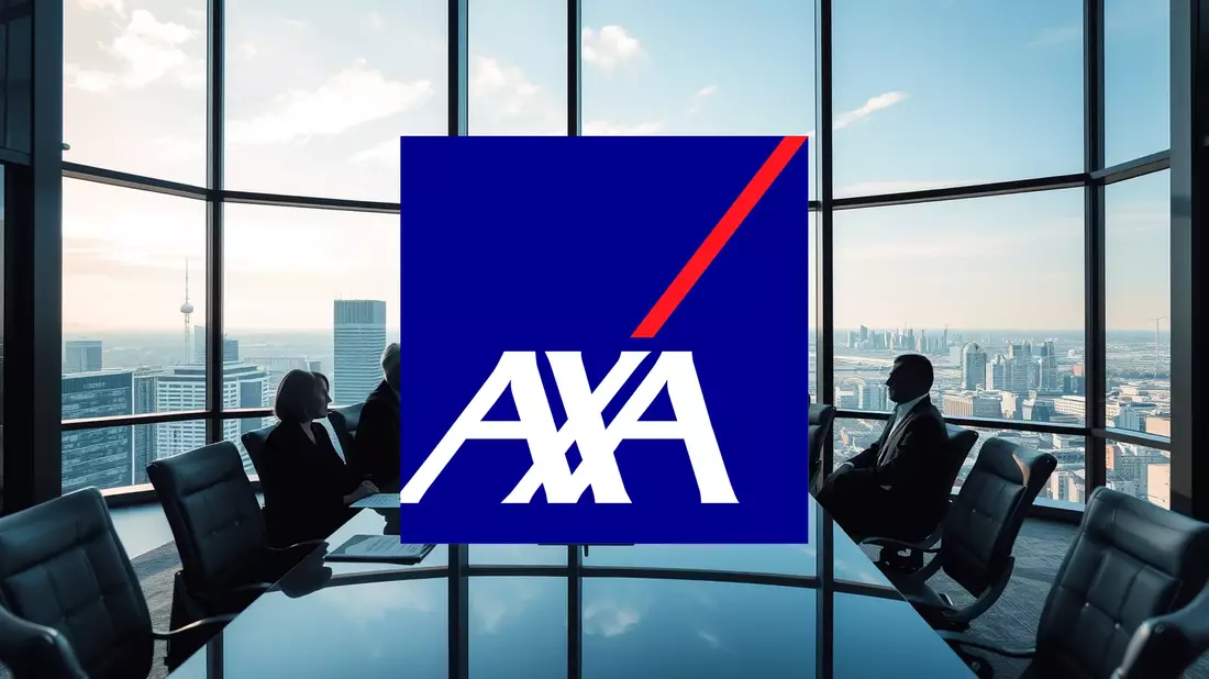 Axa Aktie: Jahresendspurt - Bild: über boerse-global.de