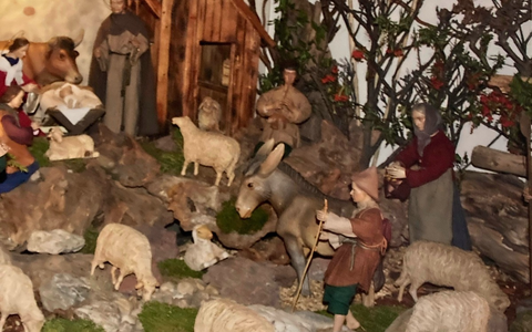 POL-WES: Wesel - Esel-Figur aus Kirche gestohlen / Polizei sucht Hinweise - Foto: presseportal.de