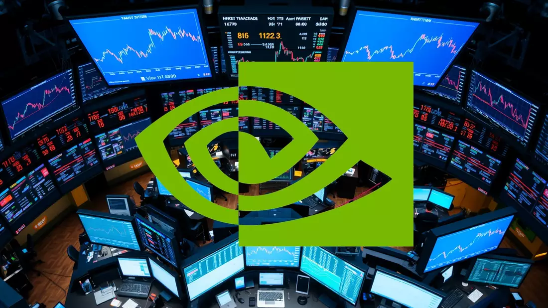 Nvidia: El delicado equilibrio geopolítico de un gigante tecnológico Illustration mit AI erstellt übermittelt durch boerse-global.de