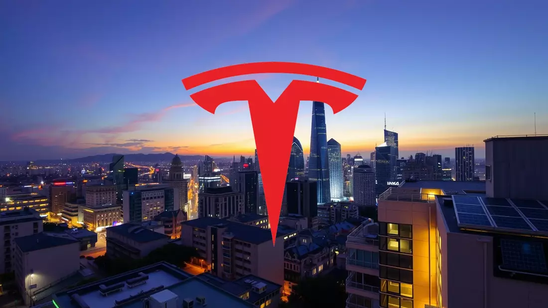Tesla Alcanza Máximos Históricos Tras un Respiro Regulatorio y un Gran Pedido Interno Illustration mit AI erstellt übermittelt durch boerse-global.de