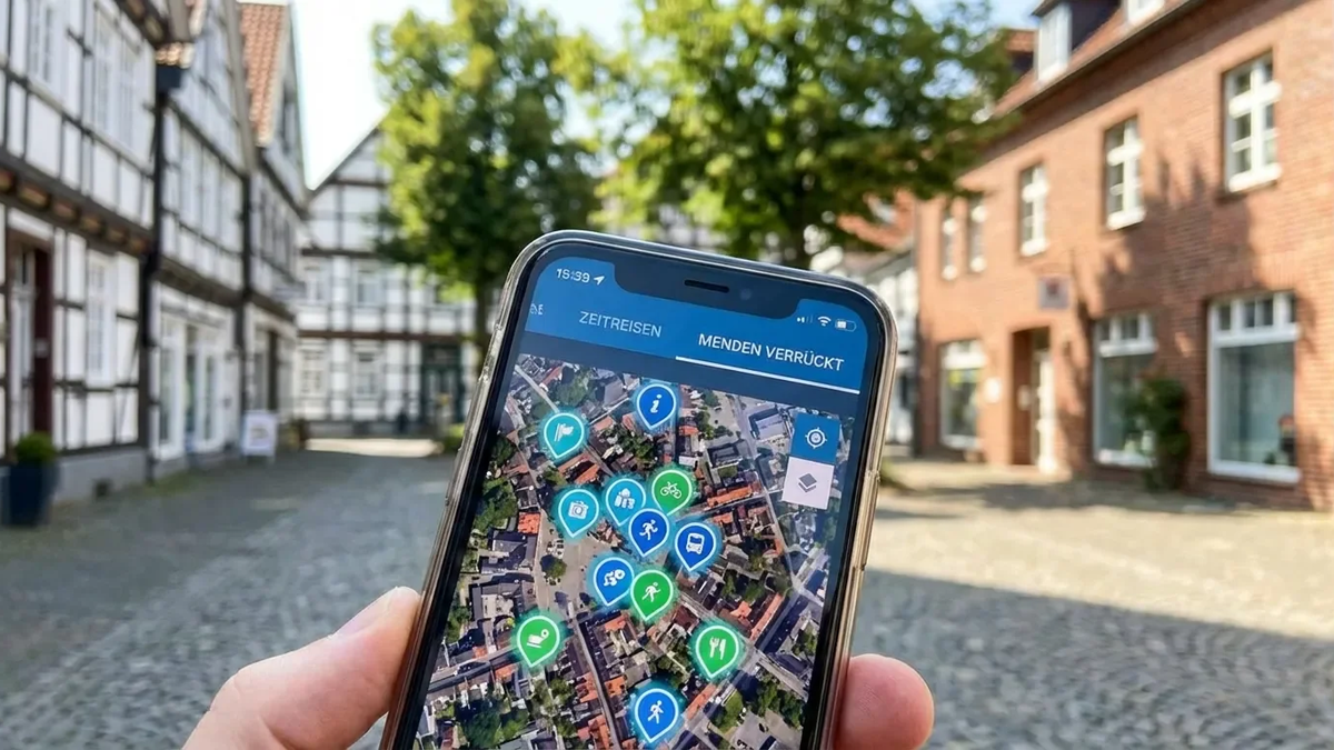 Menden startet digitale Erlebnis-Plattform für Besucher und Bürger - Foto: über boerse-global.de