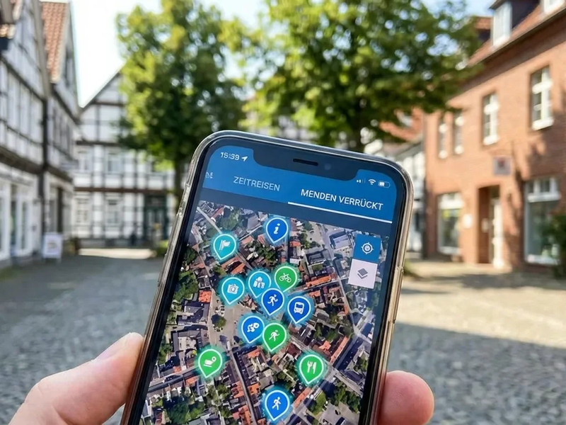 Menden startet digitale Erlebnis-Plattform für Besucher und Bürger - Foto: über boerse-global.de