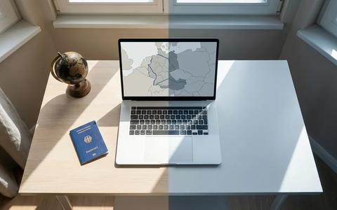 OECD beendet Steuer-Chaos für Grenzgänger im Homeoffice - Foto: über boerse-global.de