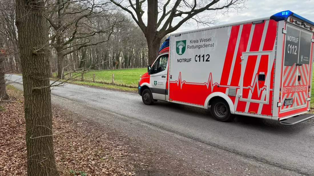FW-Schermbeck: Unterstützung des Rettungsdienstes - Bild: presseportal.de