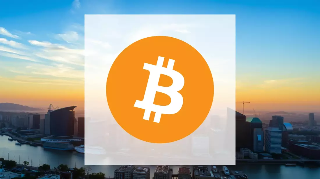 Bitcoin Holds Key Support Amid Market Turbulence and Regulatory Shifts Illustration mit AI erstellt übermittelt durch boerse-global.de