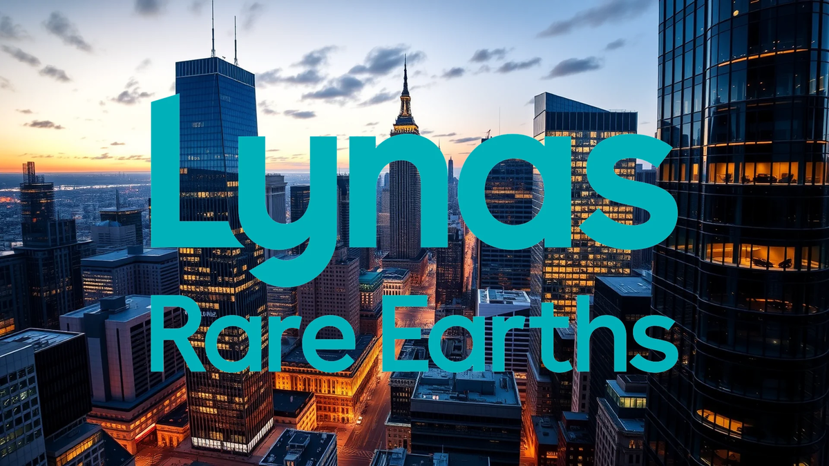 Lynas Shares Face Pressure as Geopolitical and Operational Headwinds Converge - Foto: über boerse-global.de