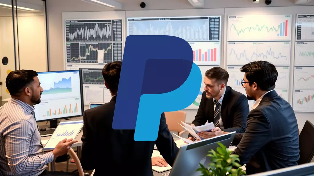 La sombra de las dudas se cierne sobre PayPal Illustration mit AI erstellt übermittelt durch boerse-global.de