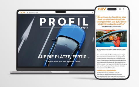 Neue Ausgabe der ACV PROFIL: AUF DIE PLÄTZE, FERTIG ... - Foto: presseportal.de