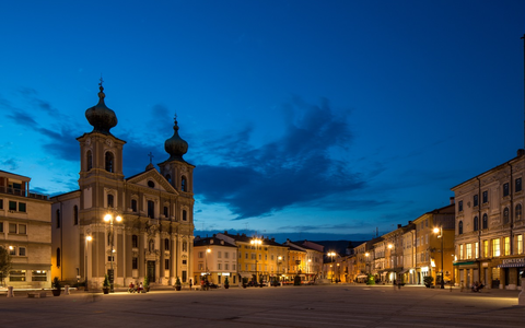 Weihnachten in Gorizia / Licht und Kunst in der Kulturstadt im Friaul - Foto: presseportal.de