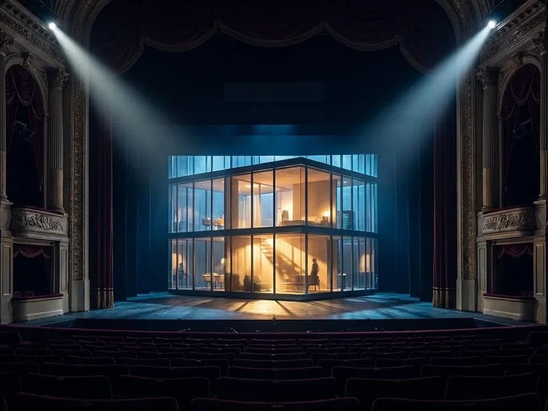 Burgtheater-Premiere: Simon Stones Das Ferienhaus begeistert Wien - Foto: über boerse-global.de