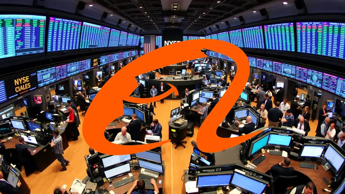 La acción de Alibaba se enfrenta a la dicotomía del mercado chino - Bild: über boerse-global.de