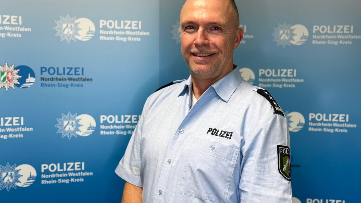 POL-SU: Polizei Troisdorf unter neuer Führung - Erster Polizeihauptkommissar Marcus Laabs übernimmt Leitung - Foto: presseportal.de