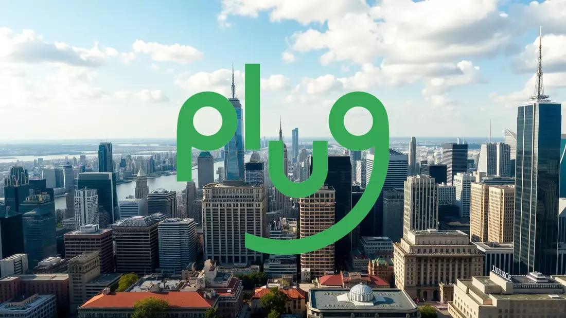 Plug Power Shares Surge on African Milestone and Sector Momentum Illustration mit AI erstellt übermittelt durch boerse-global.de