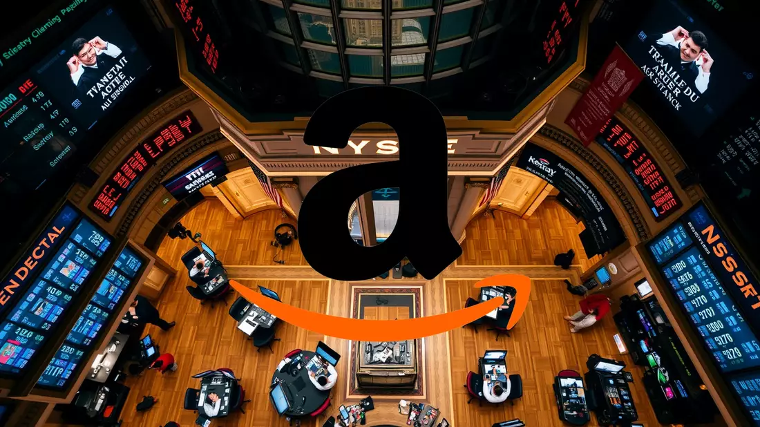 Amazon’s Strategic Pivot: A Unified AI Push Under New Leadership Illustration mit AI erstellt übermittelt durch boerse-global.de