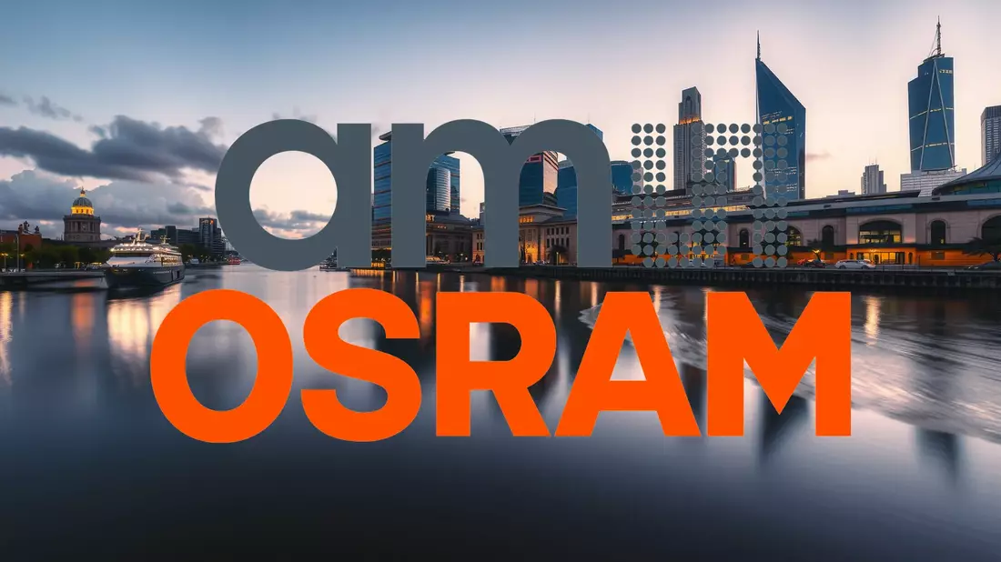 ams Osram Aktie: Angriff auf Schuldenberg - Bild: über boerse-global.de