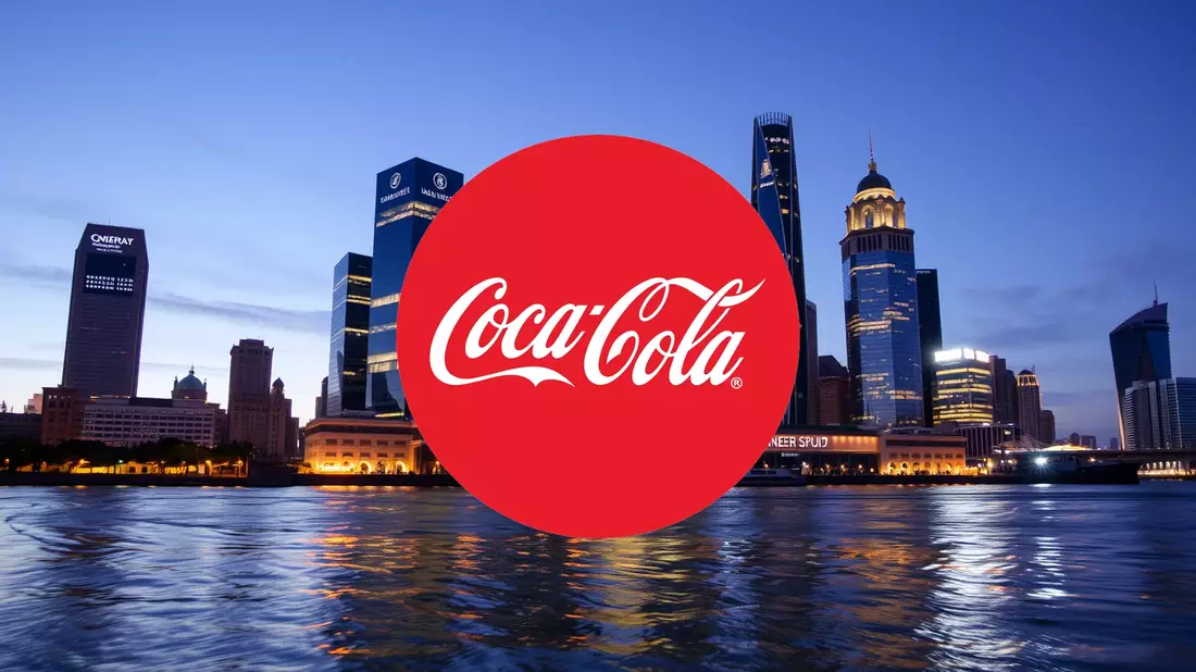 Coca-Cola Shares Present a Case of Understated Strength Illustration mit AI erstellt übermittelt durch boerse-global.de