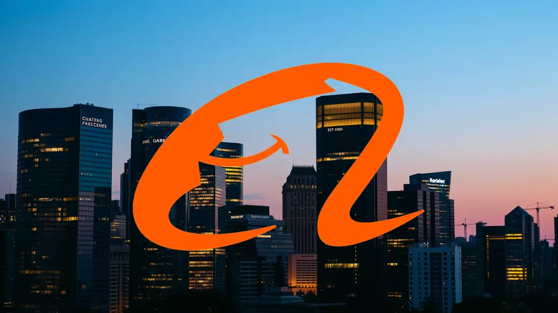 Alibaba’s Strategic Pivot: Divesting to Dominate in AI Illustration mit AI erstellt übermittelt durch boerse-global.de