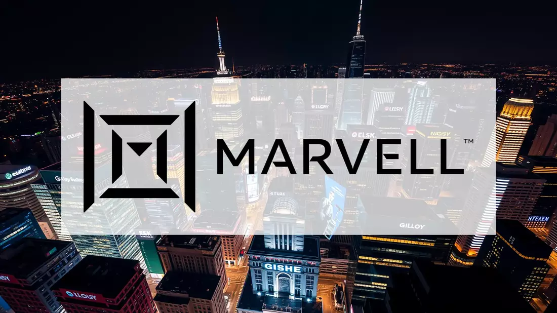 Marvell Technology: Un equilibrio frágil en el mercado de chips para IA Illustration mit AI erstellt übermittelt durch boerse-global.de