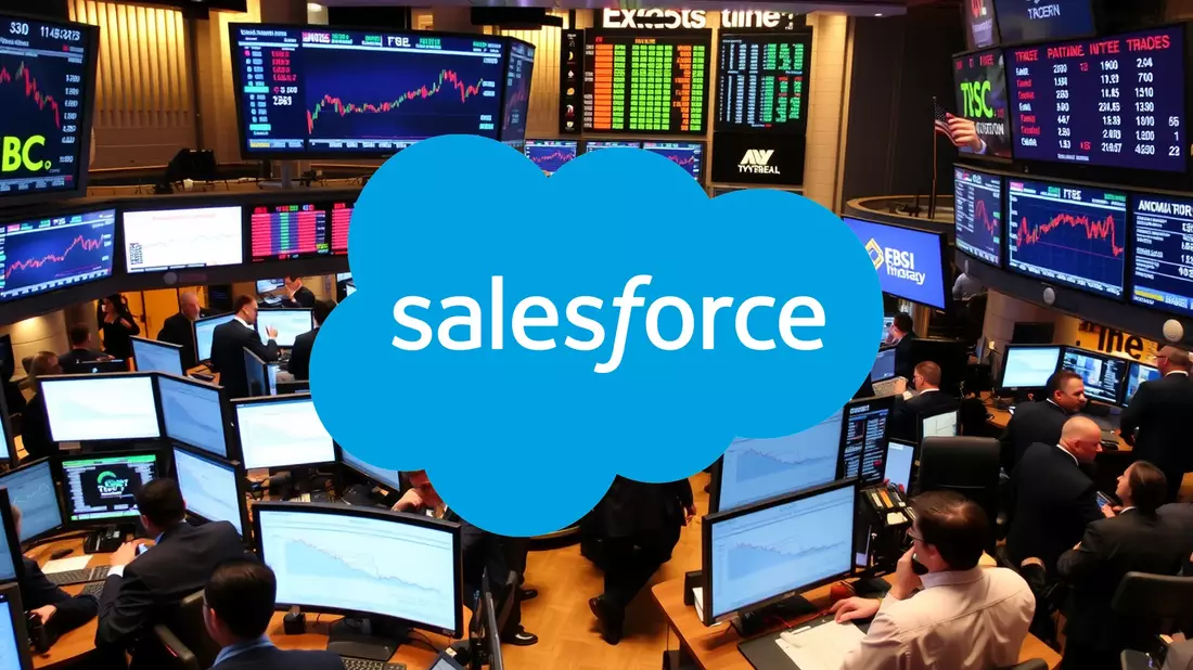 Why Salesforce Shares Are Gaining Favor for a 2026 Rebound Illustration mit AI erstellt übermittelt durch boerse-global.de