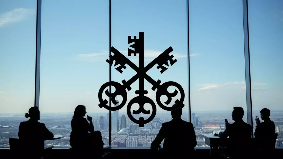 UBS Shares Pause After Strong Rally, Strategic Moves in Focus Illustration mit AI erstellt übermittelt durch boerse-global.de