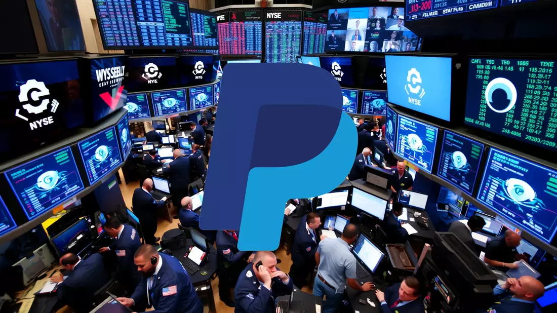 PayPal Shares Face Third Downgrade Amid Core Business Concerns Illustration mit AI erstellt übermittelt durch boerse-global.de