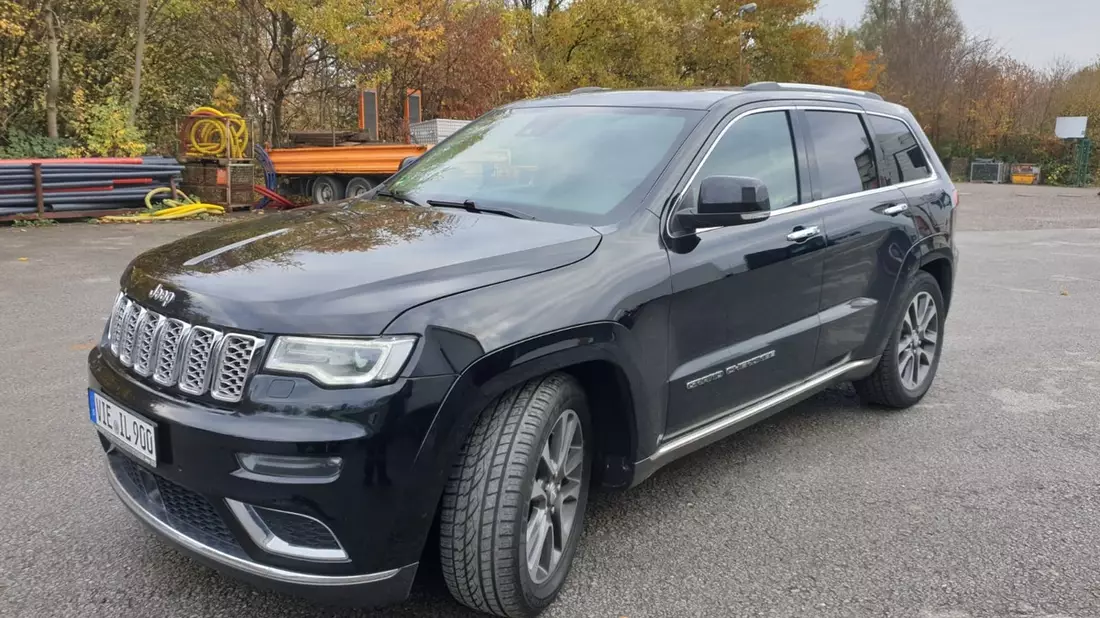 POL-VIE: Jeep gestohlen - Kriminalkommissariat 2 sucht Hinweise - Bild: presseportal.de