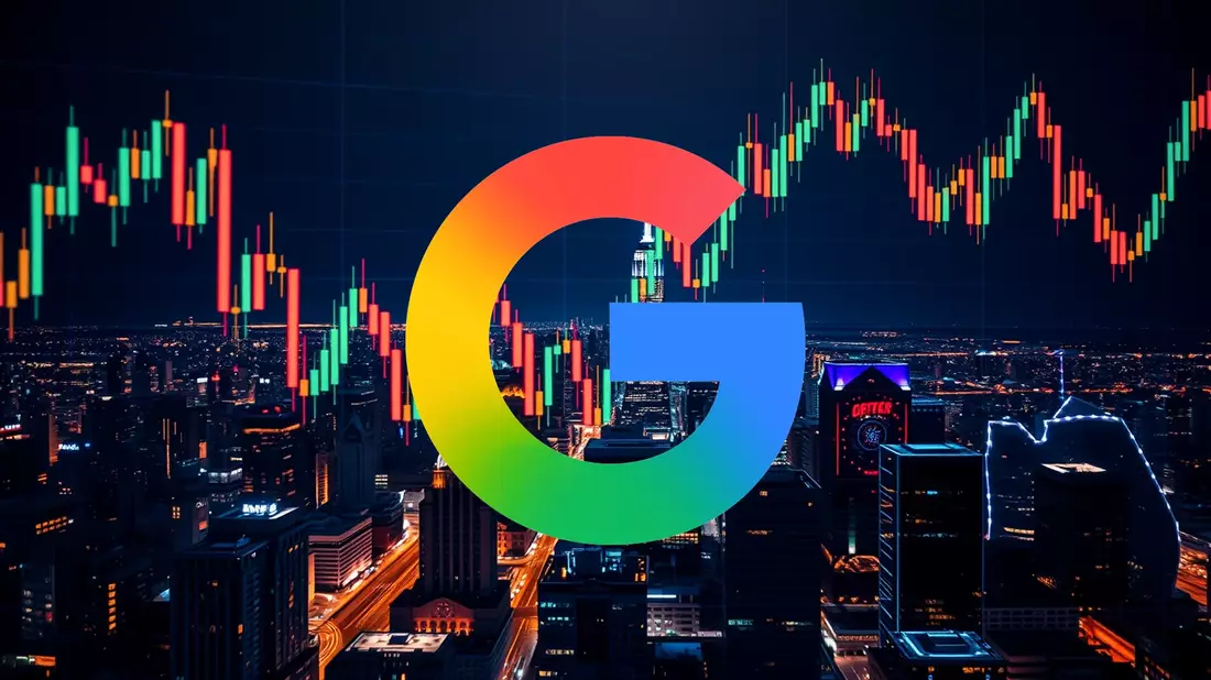 JPMorgan Identifies Significant Upside for Alphabet Shares, Highlights Hidden Asset Value Illustration mit AI erstellt übermittelt durch boerse-global.de