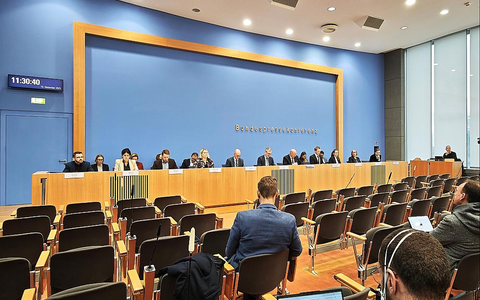 Regierungspressekonferenz am 19.12.2025 - Foto: über dts Nachrichtenagentur