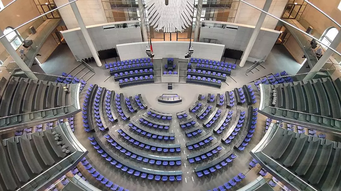 Deutscher Bundestag (Archiv) - Bild: über dts Nachrichtenagentur