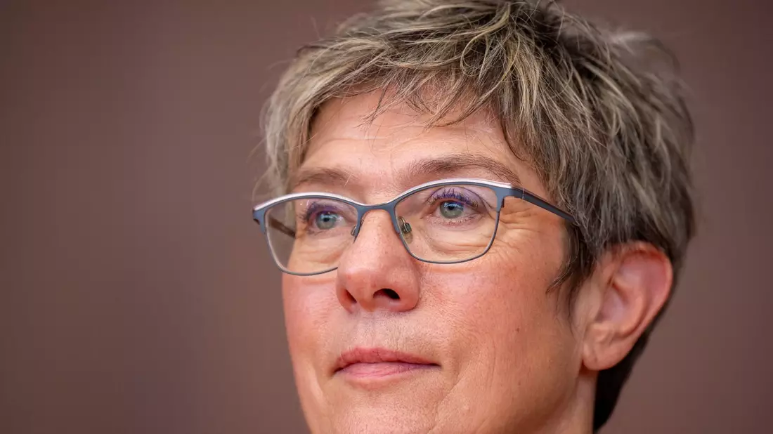 Sie ist die große Gewinnerin der Vorsitzenden-Wahl bei der Konrad-Adenauer-Stiftung. (Archivbild) - Bild: Michael Kappeler/dpa
