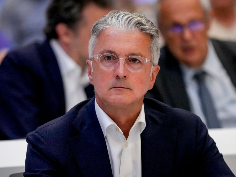 Nun ist das Urteil gegen Ex-Audi-Chef Rupert Stadler rechtskärftig. Dies hat eineinhalb Jahre nach der Verkündung der Bundesgerichtshof entschieden. (Archivbild) - Foto: Matthias Schrader/AP Pool/dpa