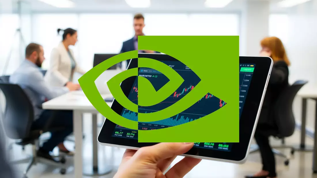 ¿Nvidia podría vender sus chips H200 a China? Un giro político bajo escrutinio Illustration mit AI erstellt übermittelt durch boerse-global.de