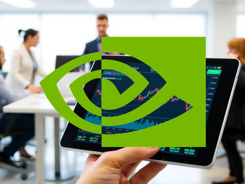 ¿Nvidia podría vender sus chips H200 a China? Un giro político bajo escrutinio - Foto: über boerse-global.de